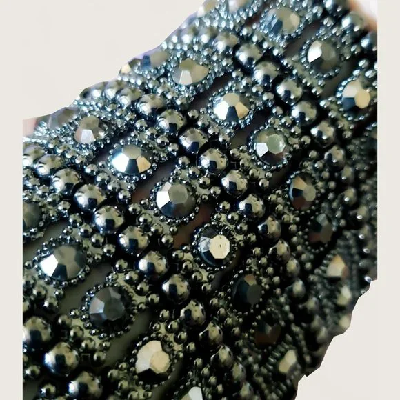 Crystal Beaded Bracelet NWOT - Picture 3 of 5